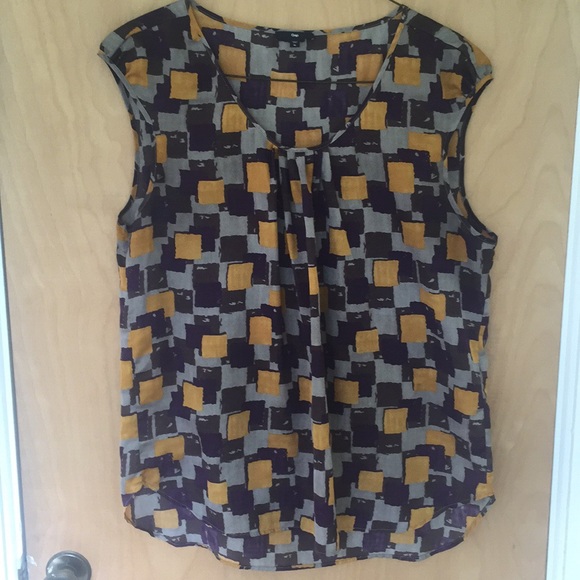 Gap Cap Sleeve Blouse - Picture 2 of 3